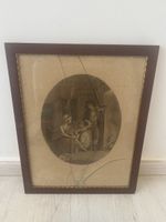 Gravure XVIIIe "Night" - Bartolozzi d'après W. Hamilton