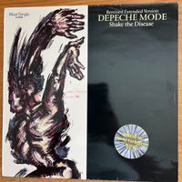 Depeche Mode - Shake The Disease (Remixed Ext. Vers.) / 1. D
