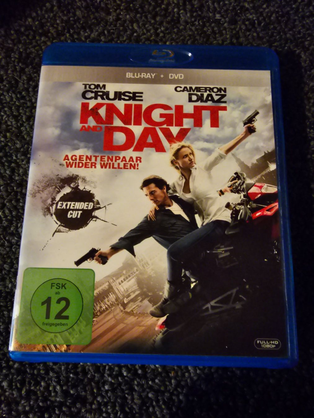 Tutti i DVDs: Knight and Day Blu-ray – Usato da Ruswil venduto da jan_bxl5