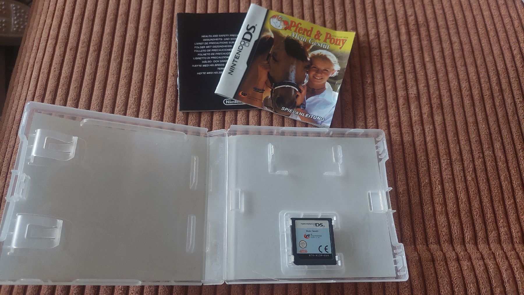 Giochi: Nintendo DS Spiel/Mein Gestüt/ – Usato da Basel venduto da O-MEGA 2