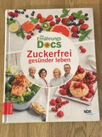 Buch / Die Ernährungs DOCS - Zuckerfrei gesünder leben