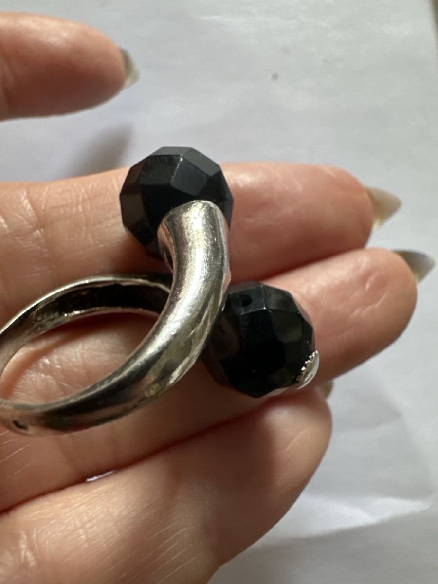 Anelli: Bague en argent avec Pierre, taille 56 – Usato da Montreux venduto da Pipo7878 1