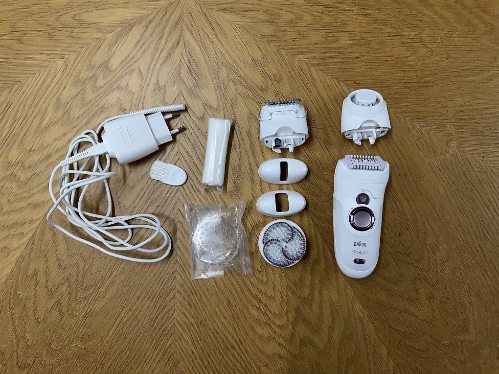 Epilatori: Braun Silk Epil 7 Epillierer – Usato da Bern venduto da dingodachs 4