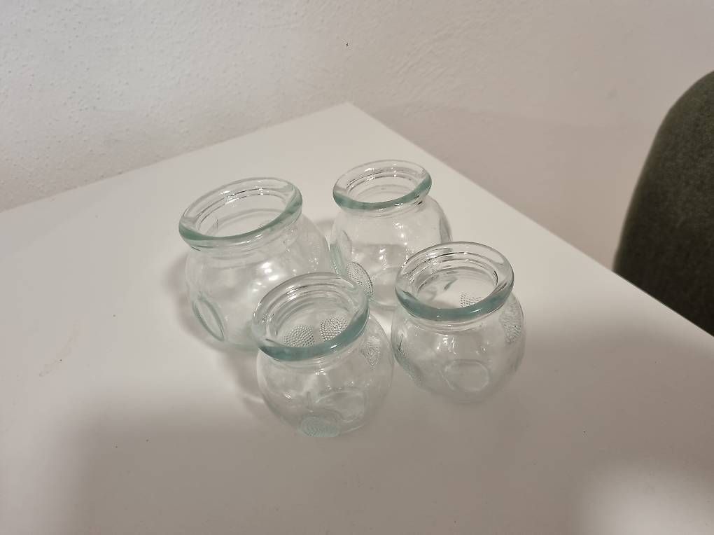 Dispositivi per massaggi: Schröpfgläser aus Glas – Usato da Riehen venduto da jennifer_ma