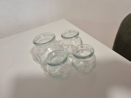 Schröpfgläser aus Glas