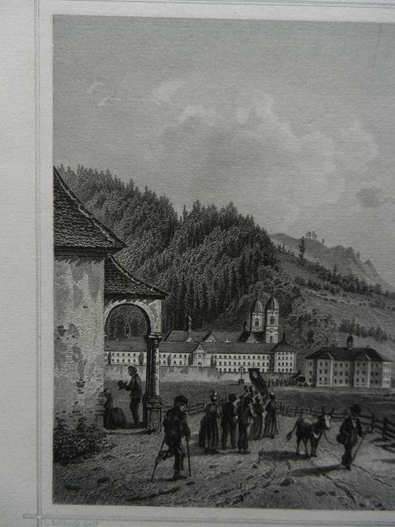 Incisioni: Einsiedeln – Usato da Risch venduto da Rischli15 3
