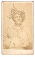 Fotografie Florenz, Denkmal Büste des P