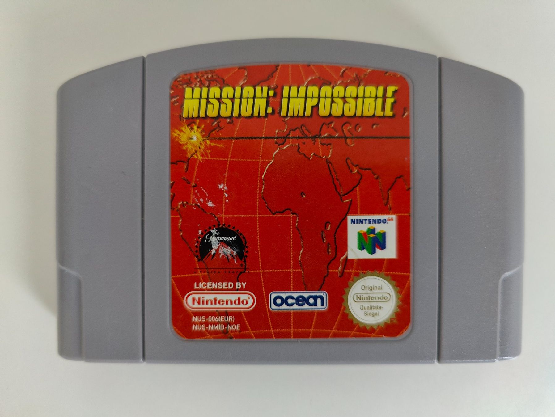 Nintendo Giochi: Mission: Impossible N64 – Usato da Dintikon venduto da Nightcom