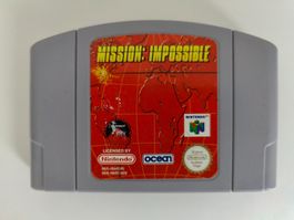 Mission: Impossible N64