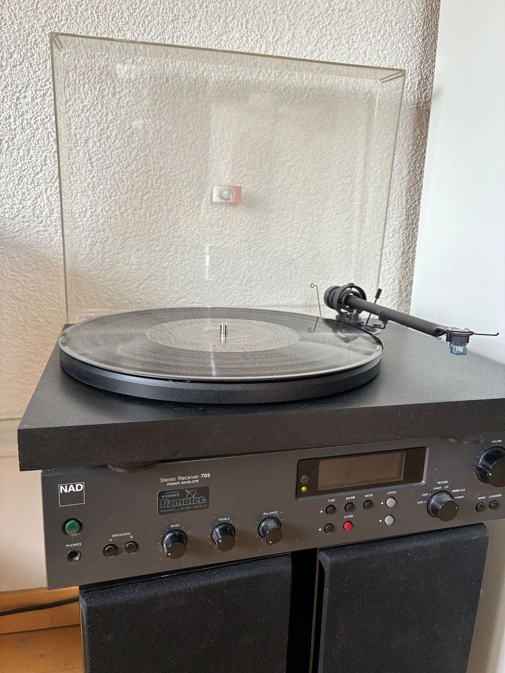 Pro-ject Giradischi: Plattenspieler Set Pro-ject P1.2 – Usato da Fribourg venduto da waves55 6