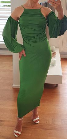 Kleid Grösse 34 grün wunderschön