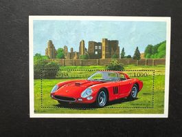 Tanzania 1996 Ferrari 250 GTO  ** Luxus (D544)