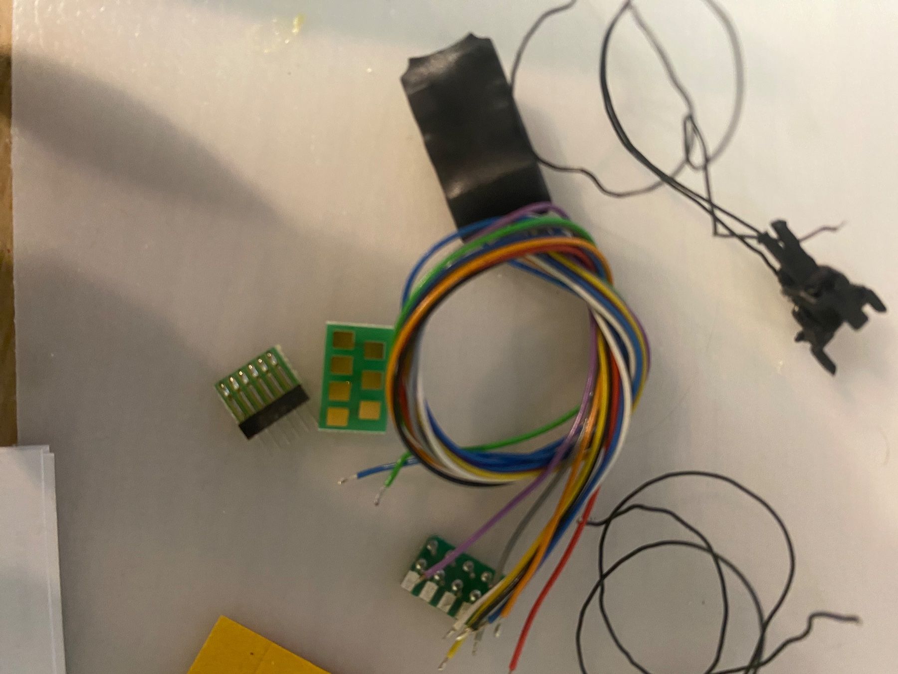 Fleischmann Modellini di ferrovie: Fleischmann/ Märklin/ Zimo digitale Kupplung mit Decoder – Nuovo (secondo la descrizione) da Riehen venduto da ambriarni 3