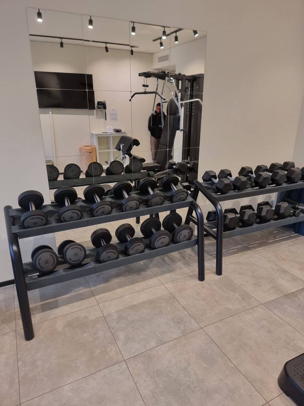 Technogym Hometrainer: Homegym Technogym Neuwertig – Usato da Aarau venduto da Aboudx 1