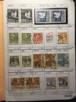 Auswahlheft Schweden 1940-1960 praktisch voll