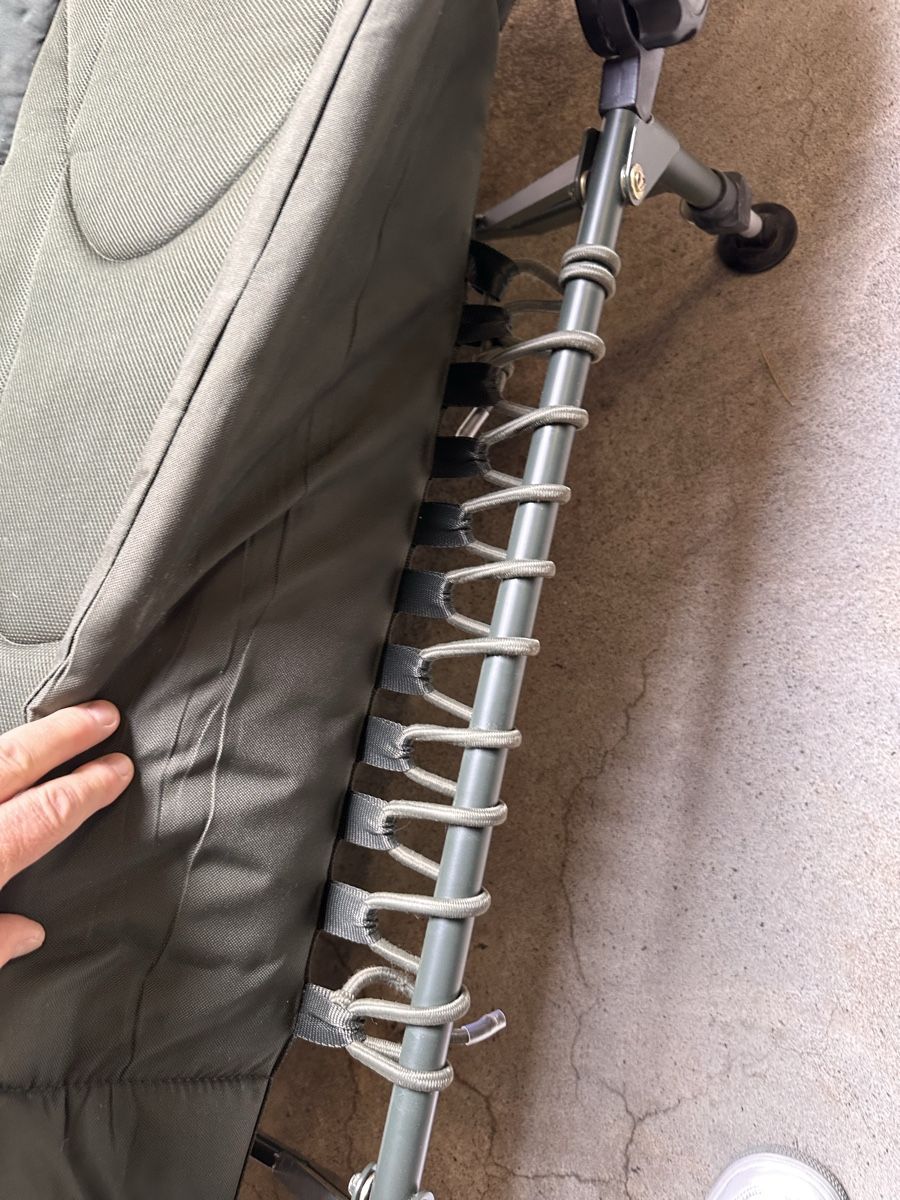 Stühle: JRC Stealth Excel Carp Bedchair – Gebraucht aus Allschwil von MB4123 1