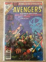 Avengers (1963 1st Series) Annual #7 VF+ 8.5