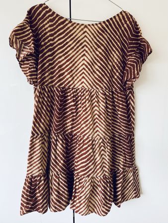SOMMERKLEID MANGO GRÖSSE M