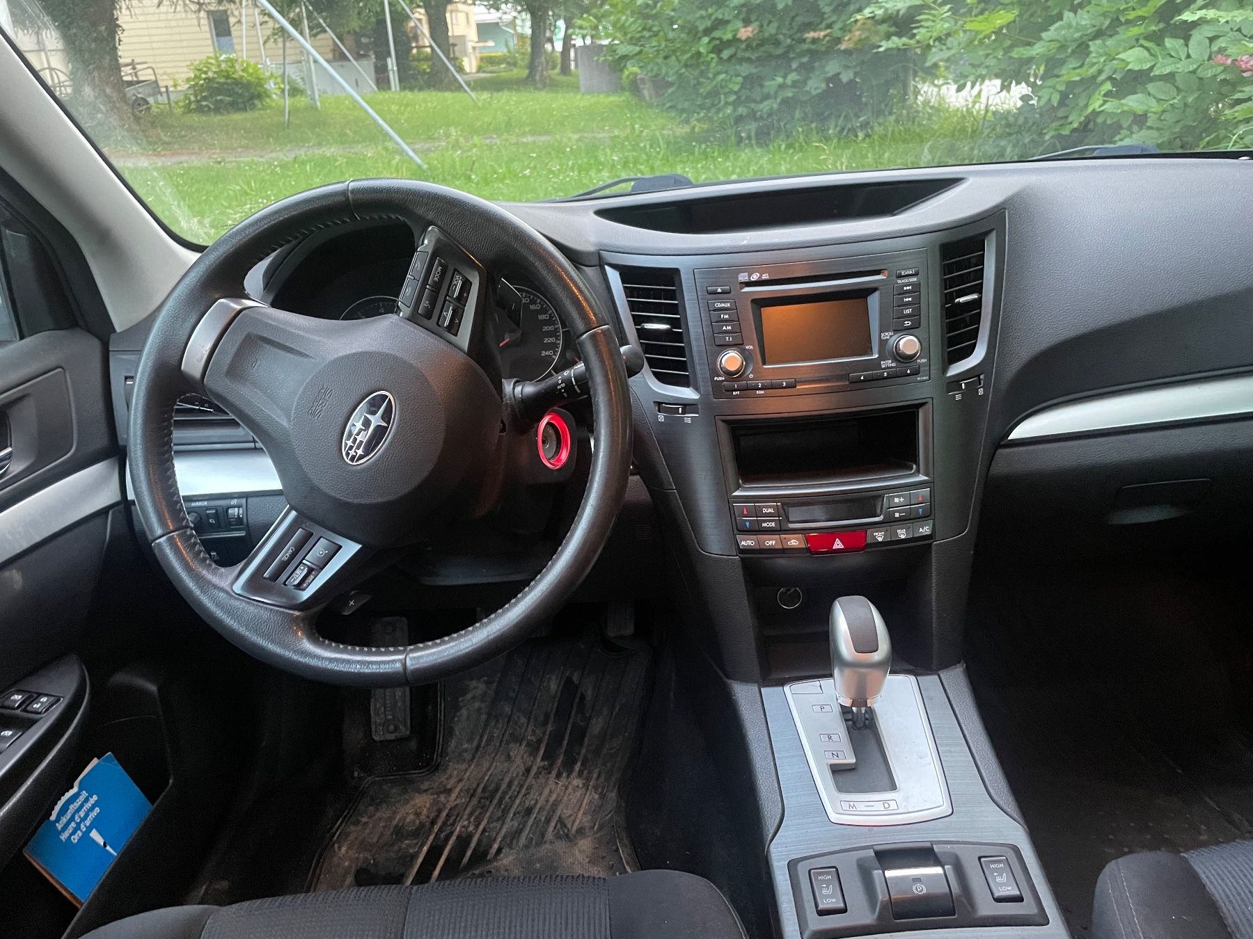 Subaru Automobili: Subaru Legacy 2.0  automatic defekt – Difettoso da Kollbrunn venduto da TIGMAG 8