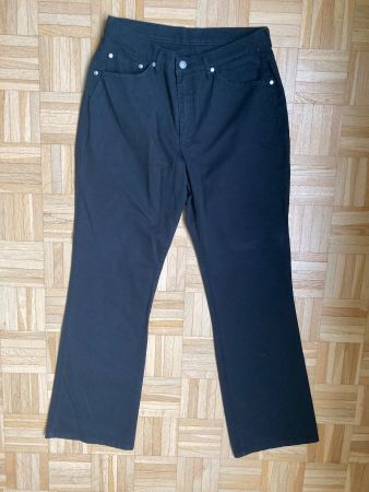 HIS Jeans Green Label schwarz 42 -31 NEU BW Elastan Straight