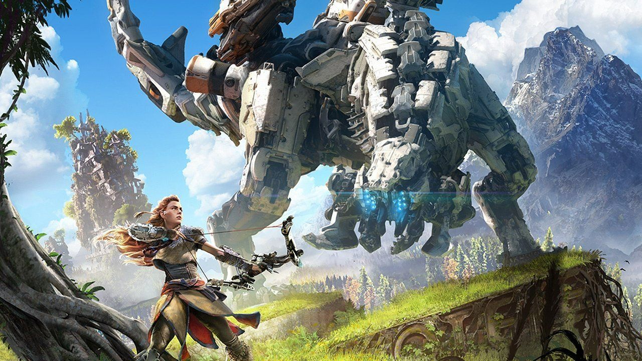 Sony Console: Horizon Zero Dawn  Eintausend Jahre in der Zukunft – Usato da Schüpfheim venduto da Games_Spielkonsolen 8
