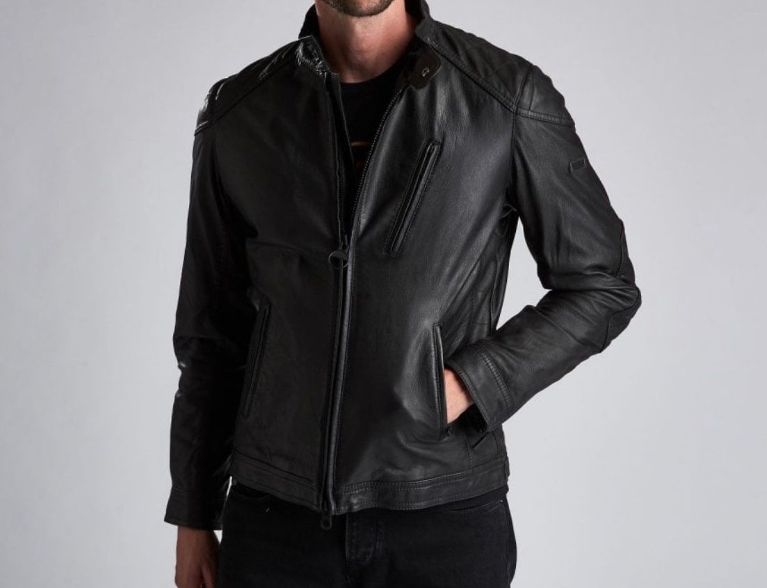 Barbour Giacche: Barbour Jacke leder XL Neu – Nuovo e nell'imballaggio originale da Küsnacht ZH venduto da LuxuryBroker 2