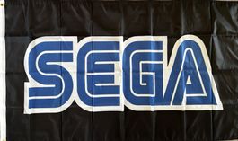 Sega Fahne Sonic Mega Drive Game Gear Saturn Dreamcast Pico