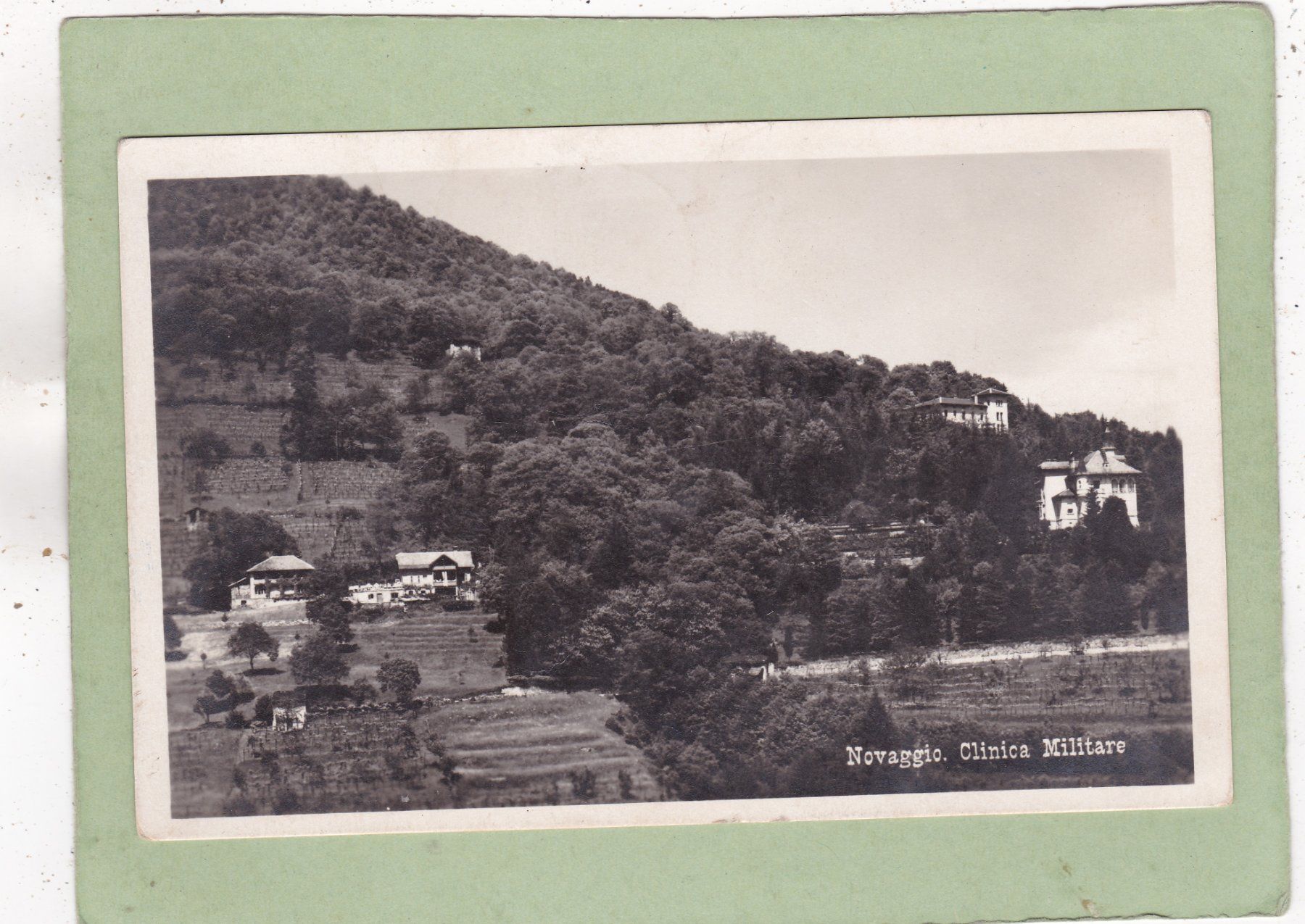 Cartoline postali: Novaggia Clinica Militaire 1929 – Usato da Herisau venduto da Lisegrat2008