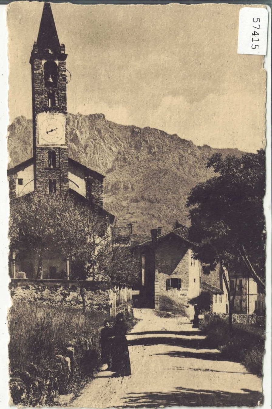Cartes postales: Chiesa di Tesserete – D'occasion à Ettingen par Kartenplanet