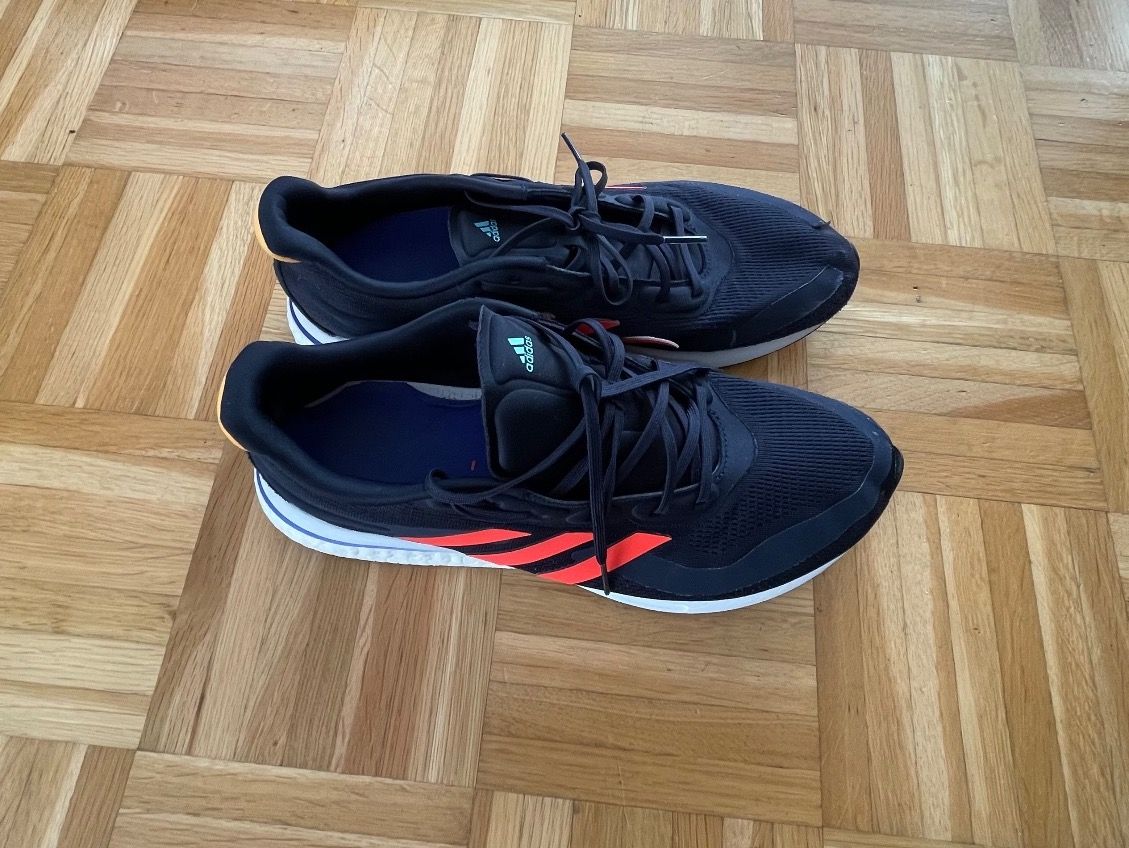 Adidas Herrenschuhe: Turnschuhe Adidas Gr. 46 Sohlenlänge 29.5cm – Gebraucht aus Rüfenacht BE von lavok 1