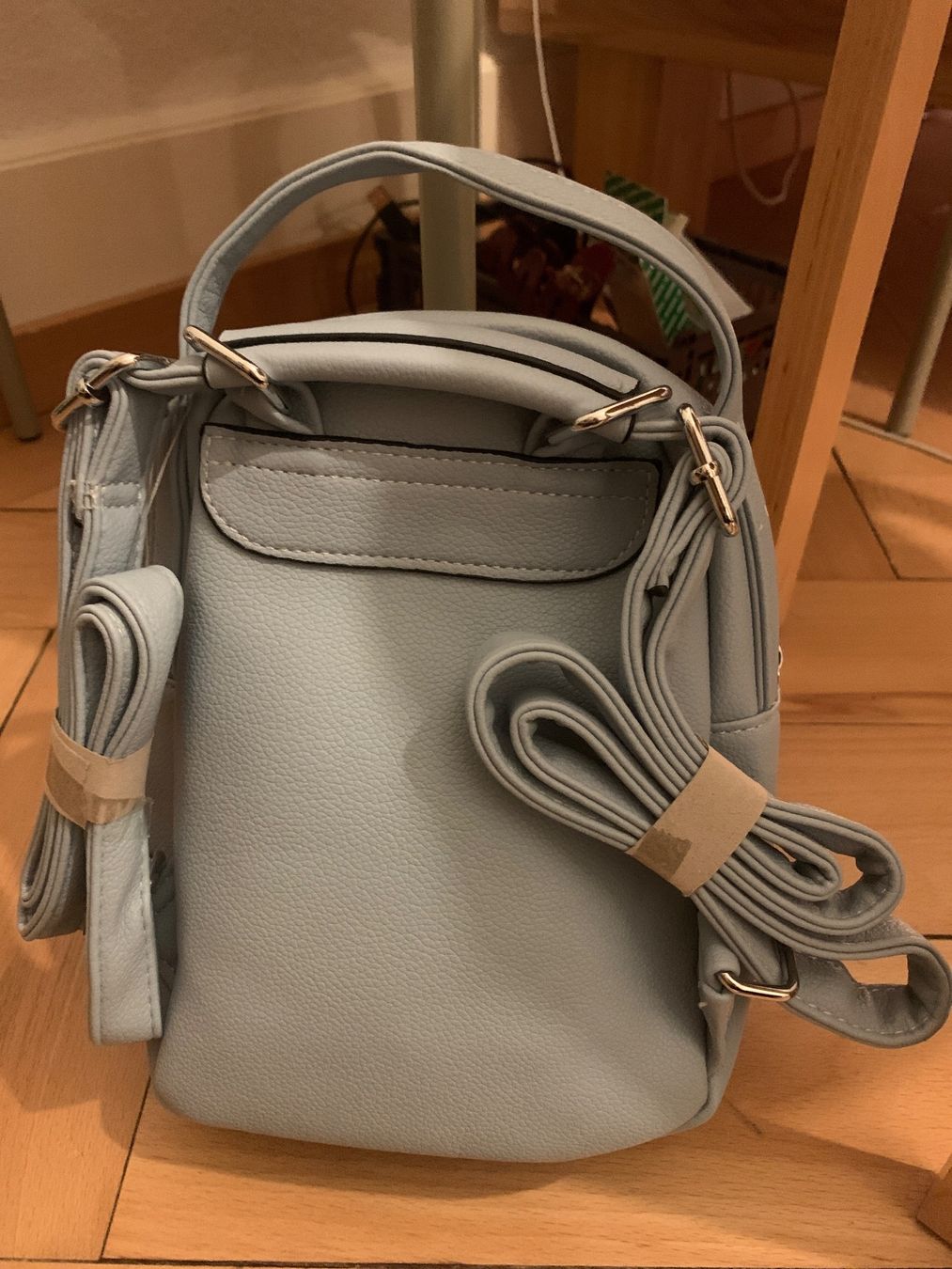 Zaini: Neuwertiget Mini Rucksack hellblau – Nuovo (secondo la descrizione) da Luzern venduto da sar_7vht 2