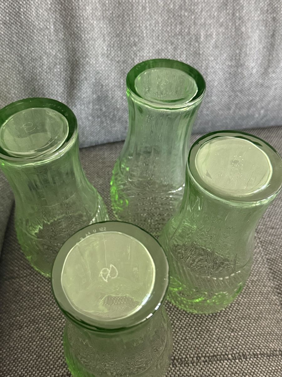 Coca-Cola Verres: 4 Coca Cola Sammelgläser – D'occasion à Buchs SG par and_d8tp 4