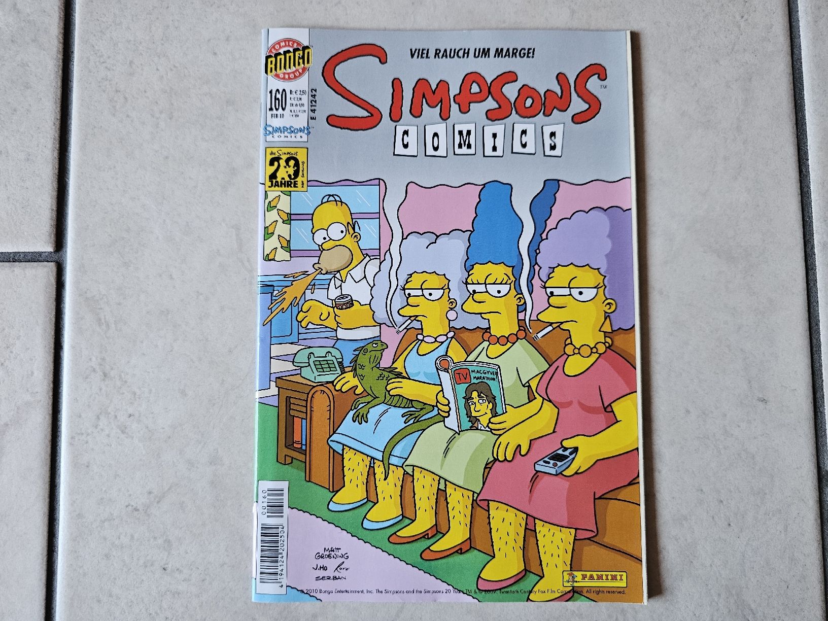 Fumetti: Simpsons Comic  -  Heft #160 – Usato da Schneisingen venduto da backstore24