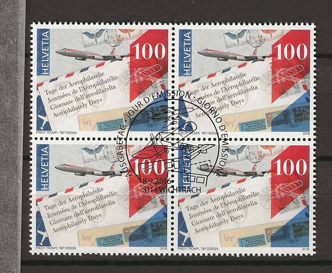 Tutti i francobolli: B1609 - Aerophilatélie B4  1er jour – Usato da Trélex venduto da Phil_Albert