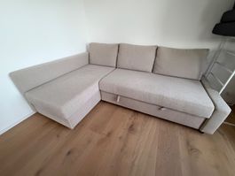 IKEA Friheten Schlafsofa (beige)