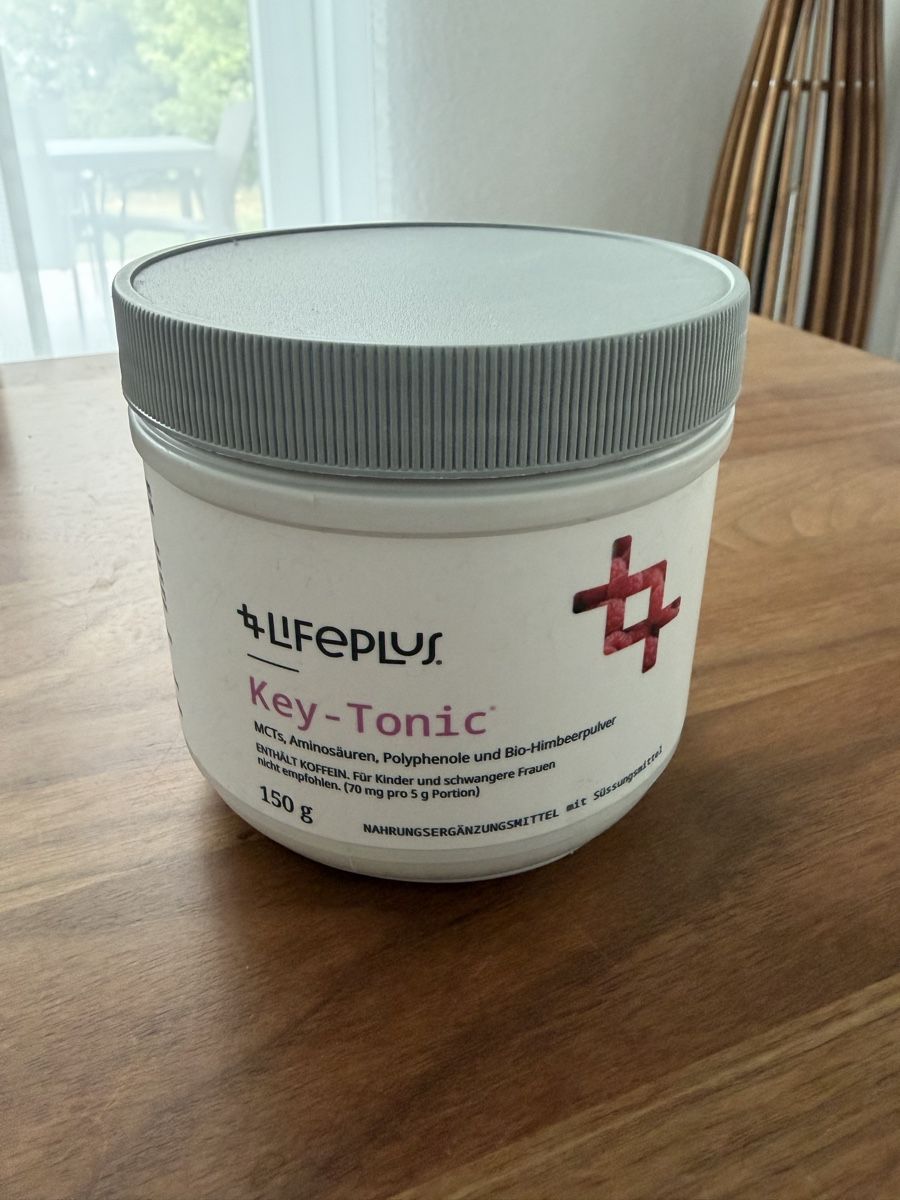 Cibi & Specialità: LifePlus KeyT-Tonic 150g – Nuovo e nell'imballaggio originale da Breitenbach venduto da Purgatory