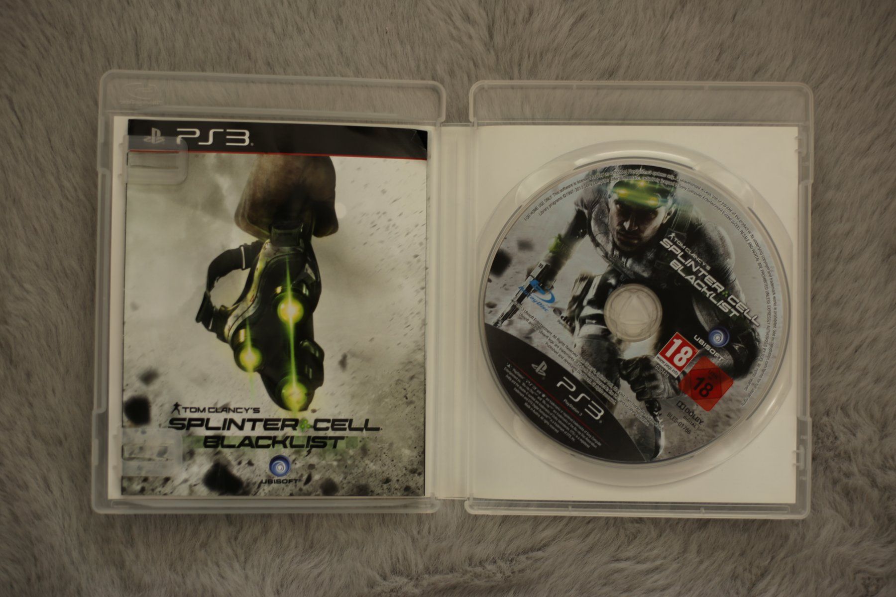 Giochi: PS3 Game: "Tom Clancy's Splinter Cell Blacklist" – Usato da Ruswil venduto da deb_w5rv 1