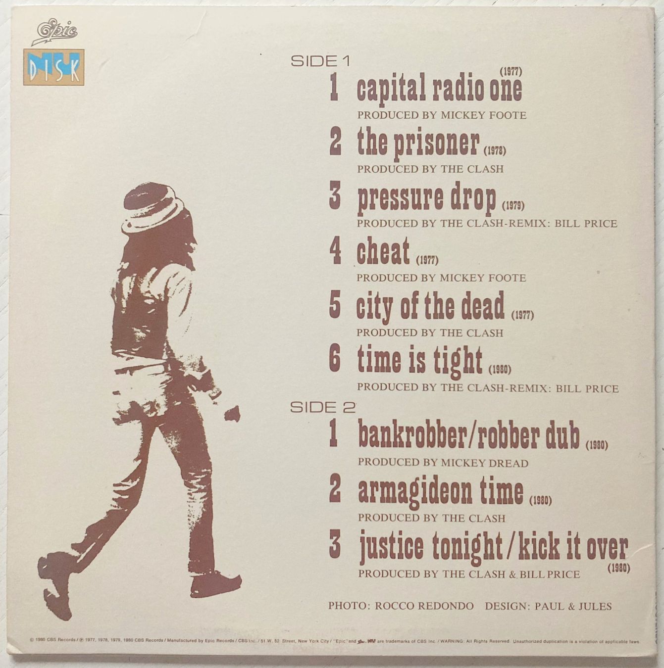Dischi in vinile: THE CLASH - BLACK MARKET CLASH – Usato da Bottens venduto da hotter-than-hell 1