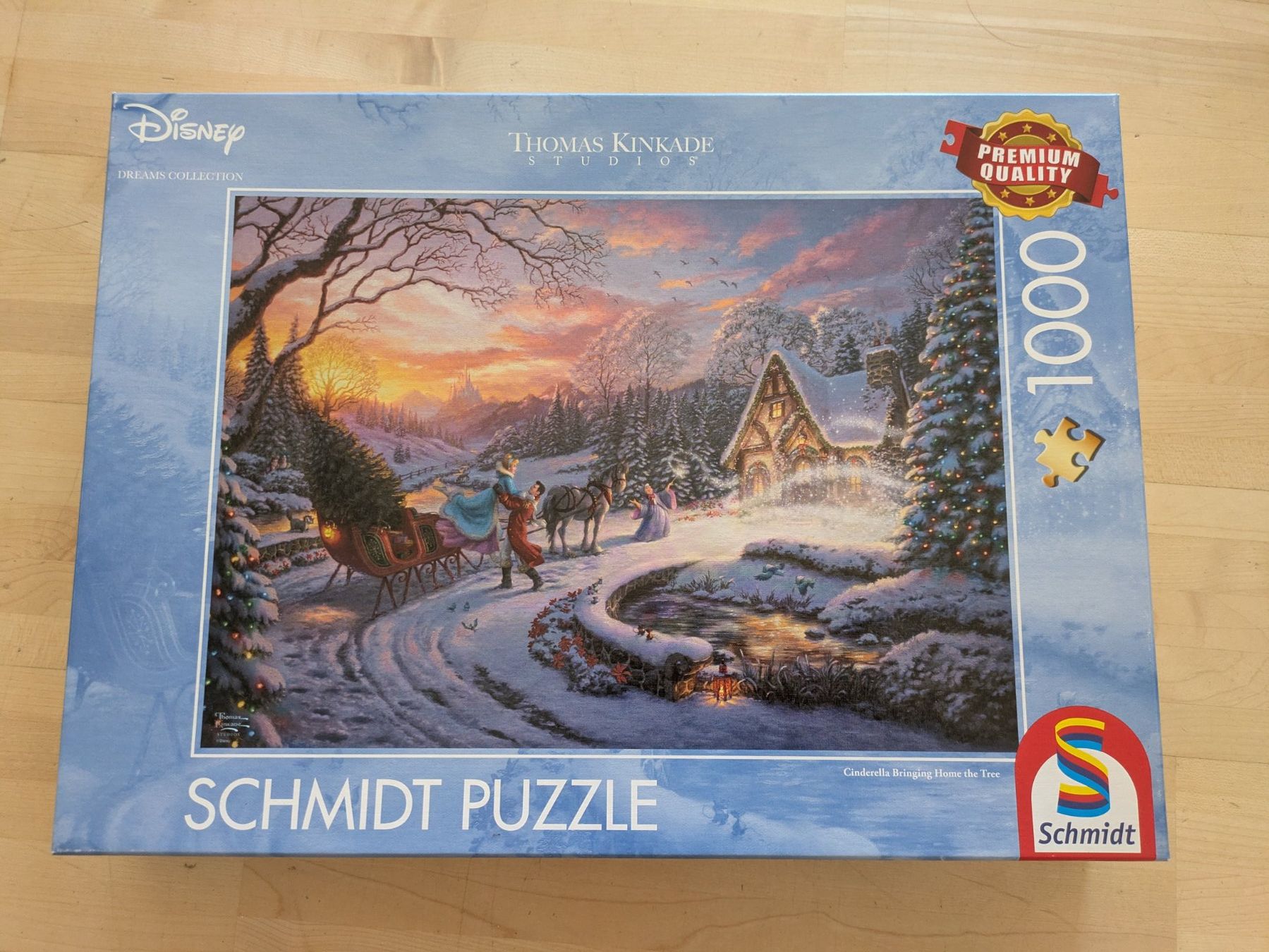 Disney Puzzle: Disney 1000 Puzzle: Cindarella – Usato da Bern venduto da macsandra