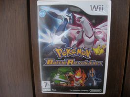 Wii -Pokemon "Battle Revolution" ein Top Spiel in 5 Sprachen