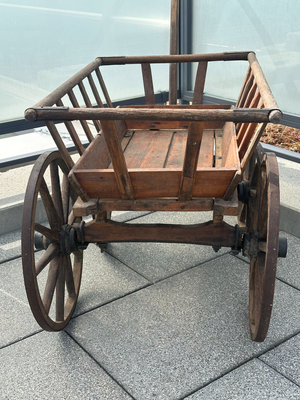 Carrelli di trasporto: Antiker Leiterwagen mit Geschichte – Usato da Basel venduto da urst2005 1