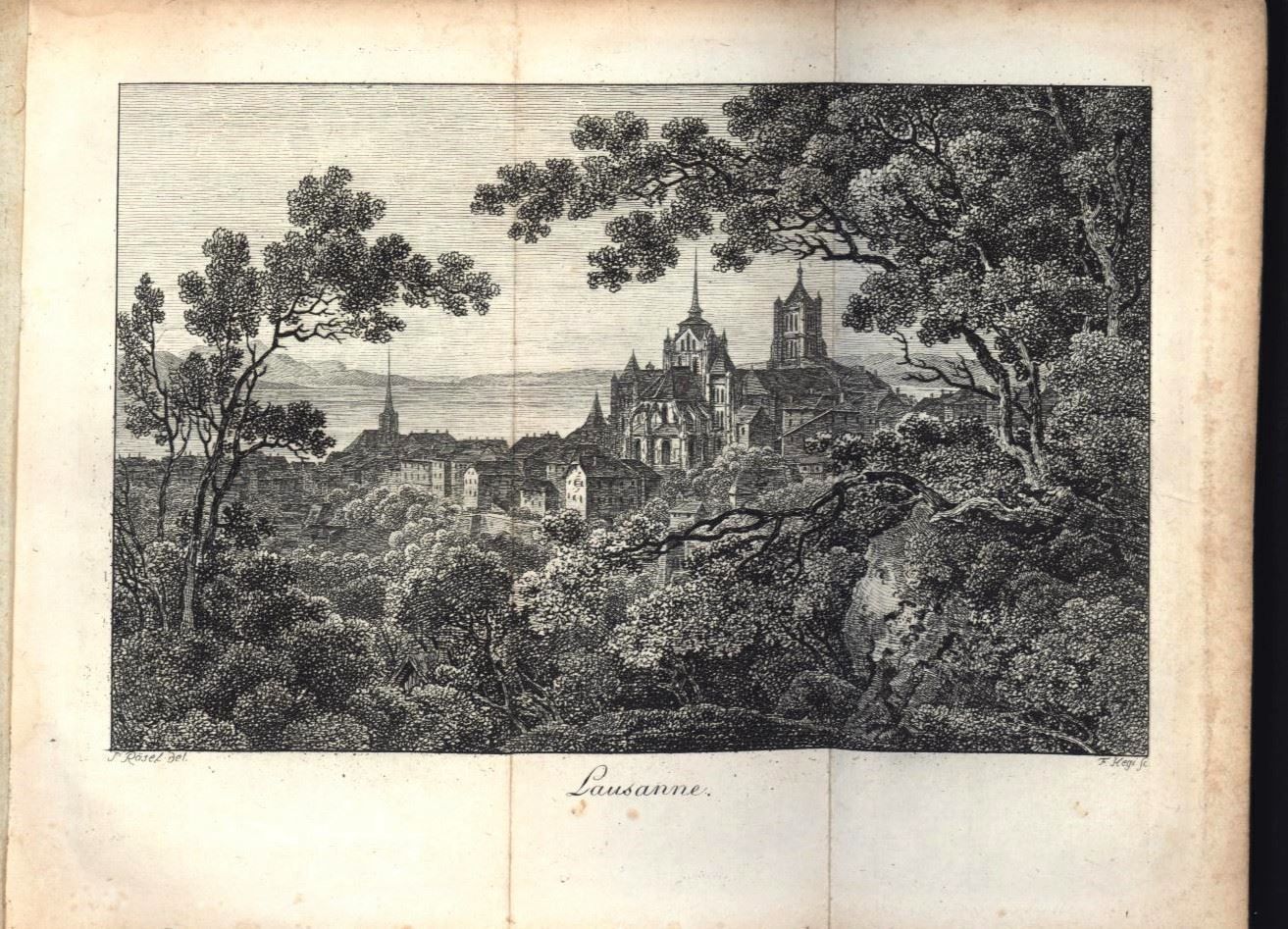 Libri: Etrennes pour le Canton de Vaud 1815 – Usato da Rafz venduto da Helvet32 3