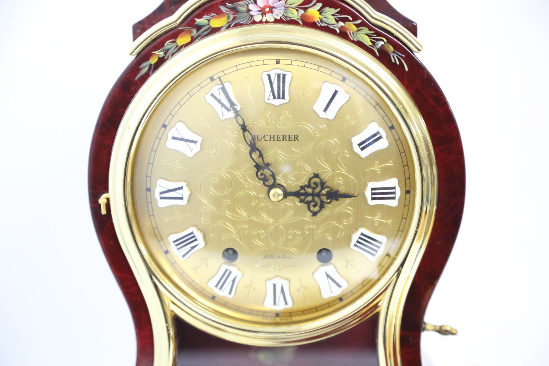 Bucherer Uhren: Bucherer Pendule – Gebraucht aus Reinach BL von Han-Numismatik 1