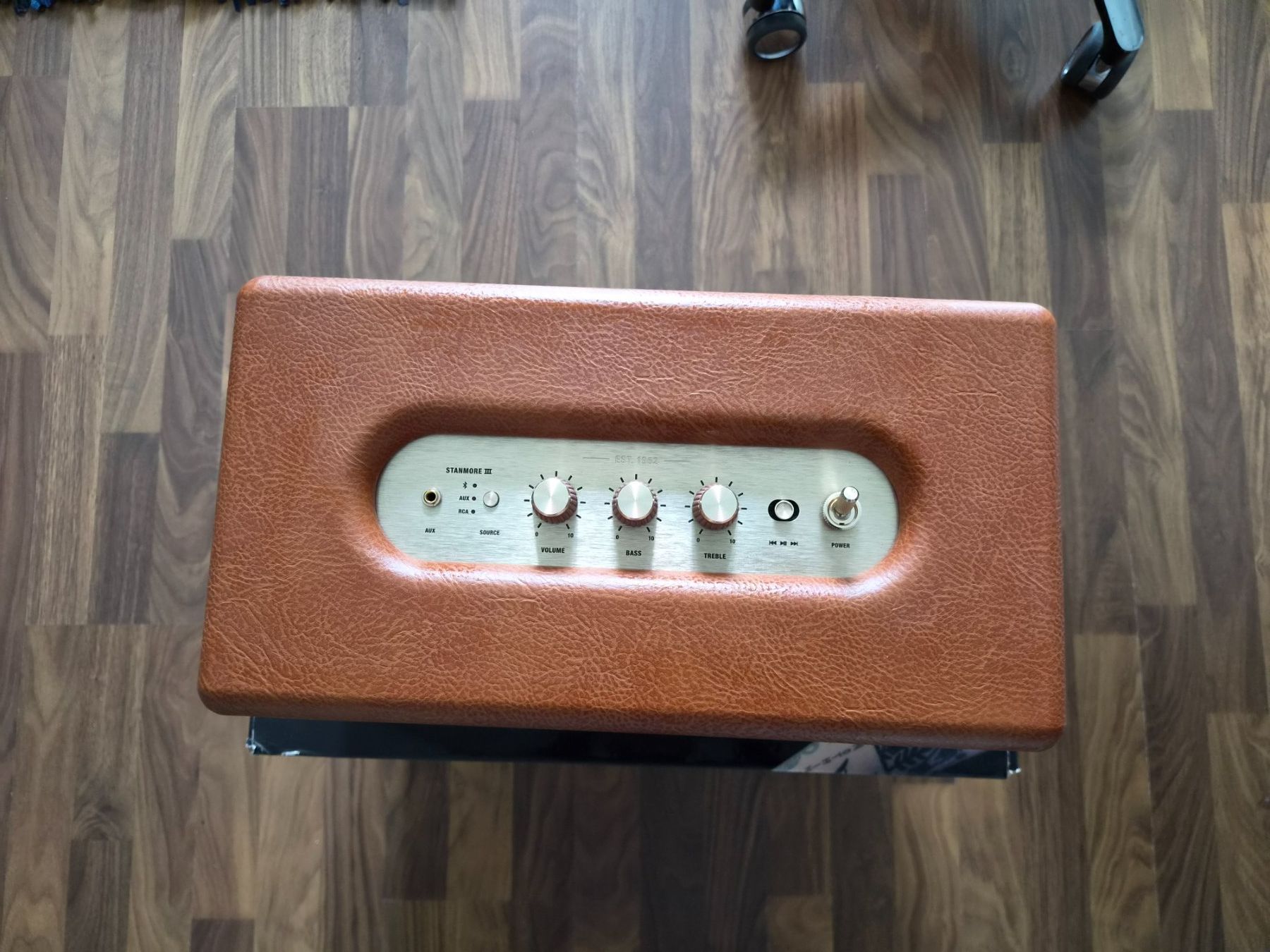 Marshall Casse acustiche: Marshall Stanmore Gen. III braun, Bluetooth – Usato da Villnachern venduto da twofacefromportishead 1
