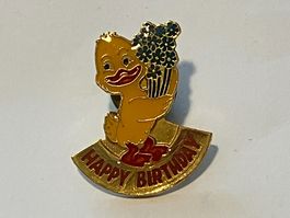 1 Pin Happy Birthday