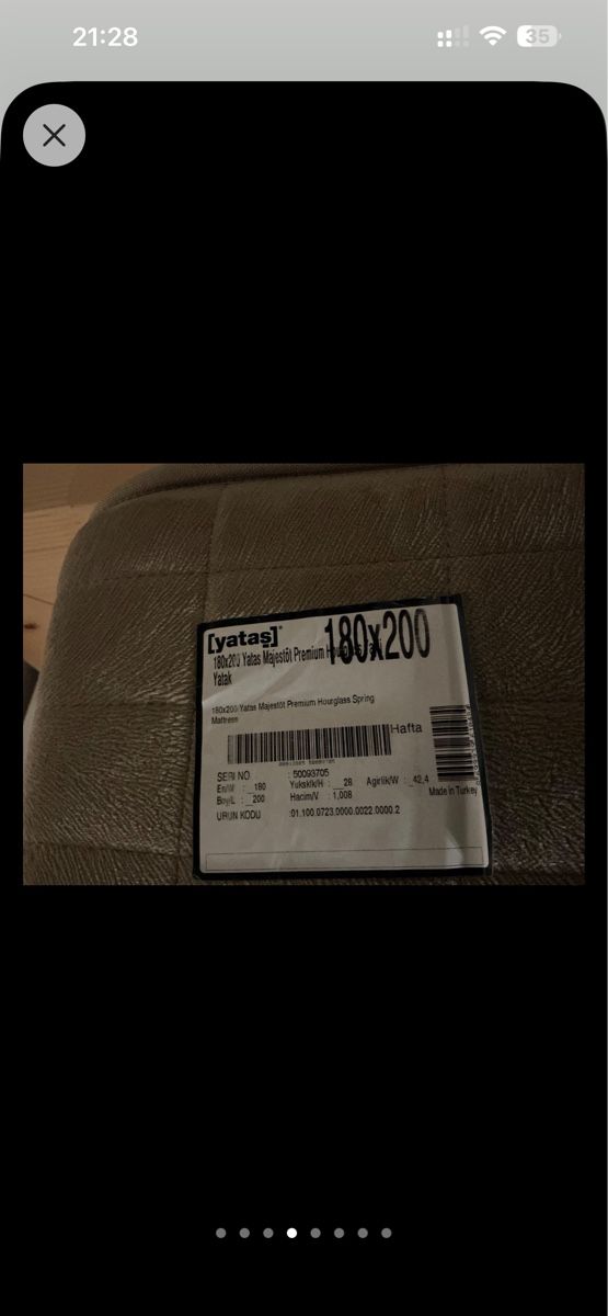 Materassi: Matratze 180x200 premium – Usato da Münchwilen TG venduto da wiolusia2 3