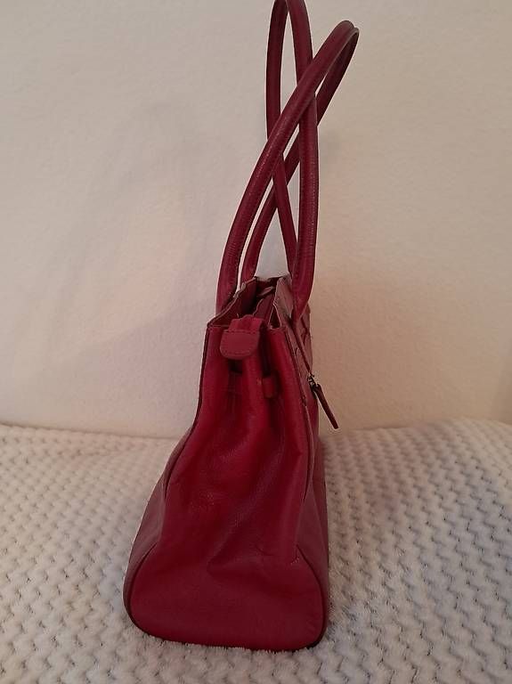 Sacs femmes: Ledertasche PICARD, Rot – D'occasion à Basel par len_t965 2