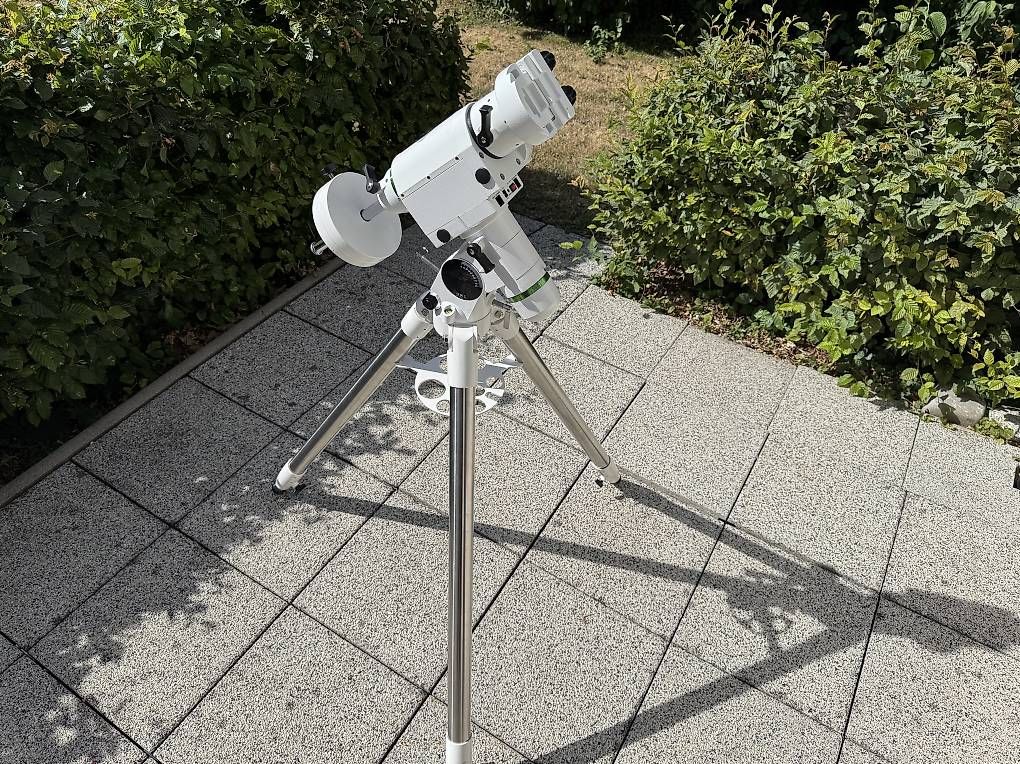 Telescopi: Skywatcher HEQ5 Pro mit Zahnriemen – Usato da Neuenegg venduto da morpheuz