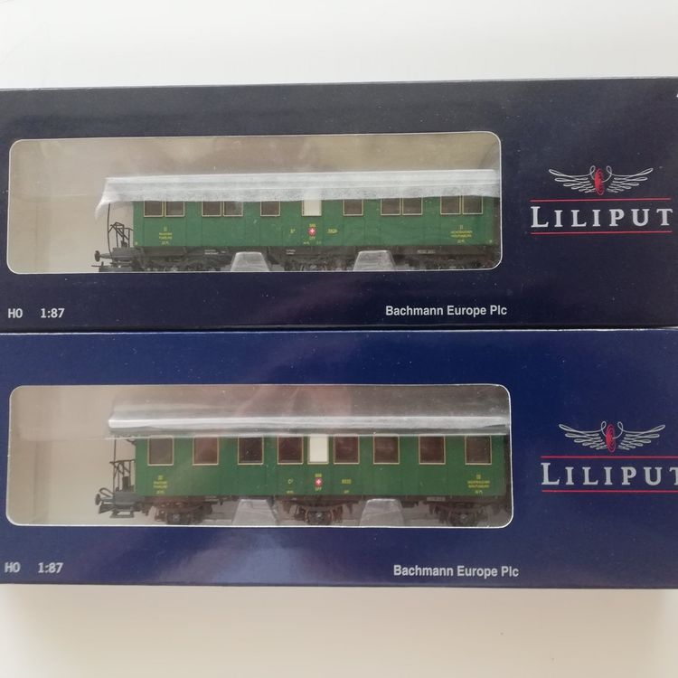 LM071 LILIPUT BACHMANN L221925 Ho Train Wagon tombereau OBB 5010859-7 marron