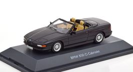 BMW 850 Ci Cabriolet E31 1993 schwarz met.       1:43